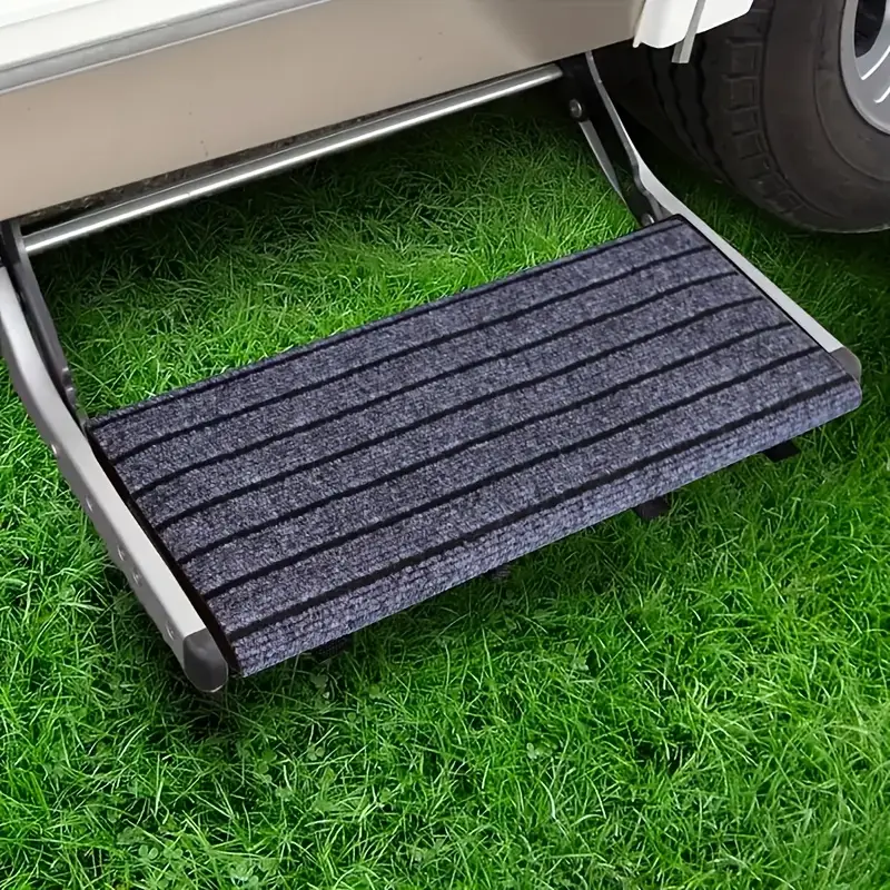 Adjustable RV Step Protective Pad