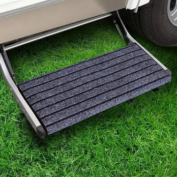 Adjustable RV Step Protective Pad