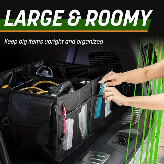 Foldable Trunk Organizer for Cars