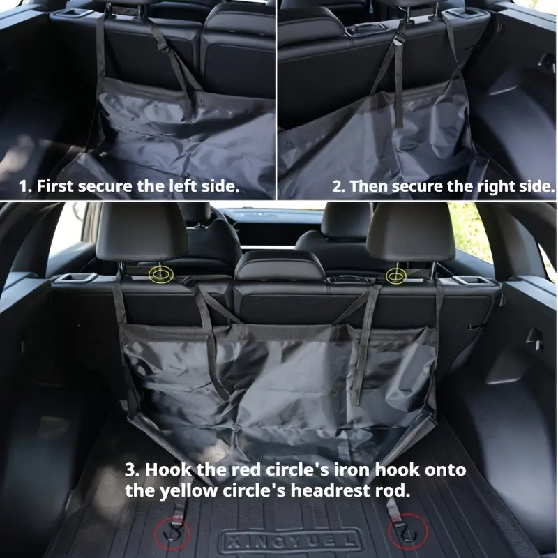 Car Trunk Storage Hanging Bag