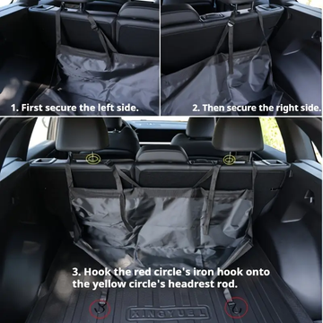 Car Trunk Storage Hanging Bag