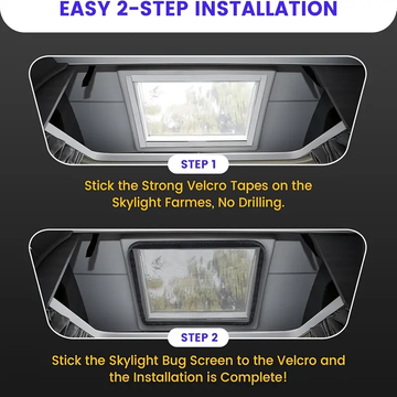 RV Vent Bug Screen