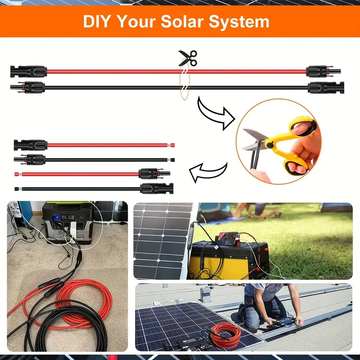 CLELO Solar Extension Cable