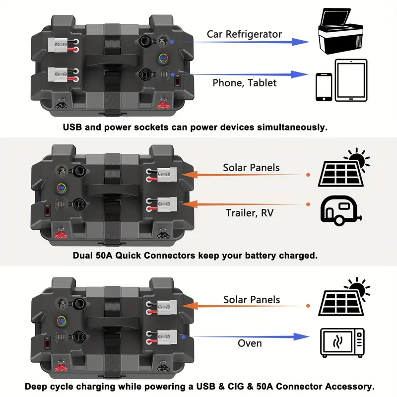 Battery Box (Battery Not Included)