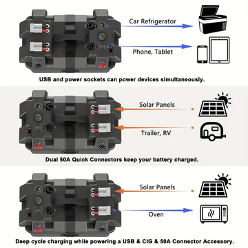 Battery Box (Battery Not Included)