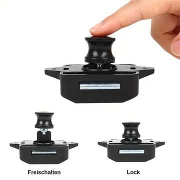 Drawer/Door Push - to - Open Latch