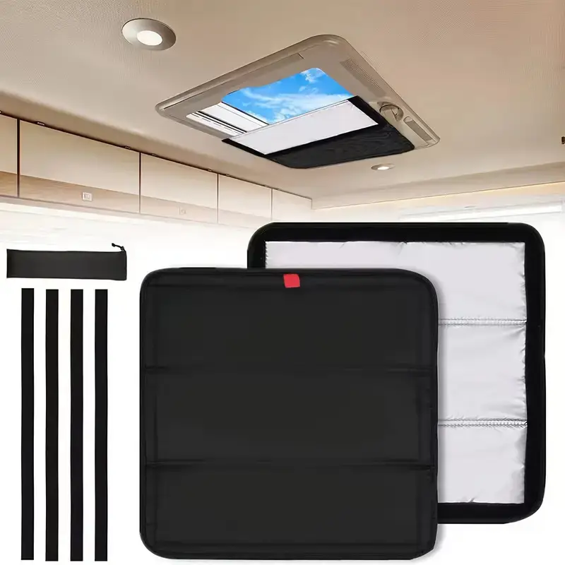 Magnetic Window and Door Blackout Curtain