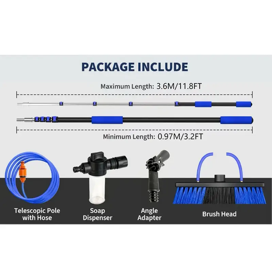 Solar Panel Cleaning Kit