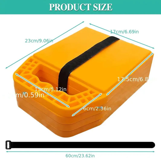 Load-bearing stable floor mat