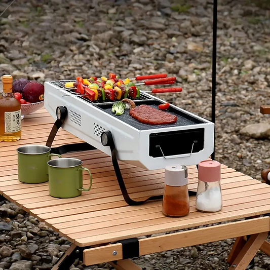 Multifunctional Camping Barbecue Grill