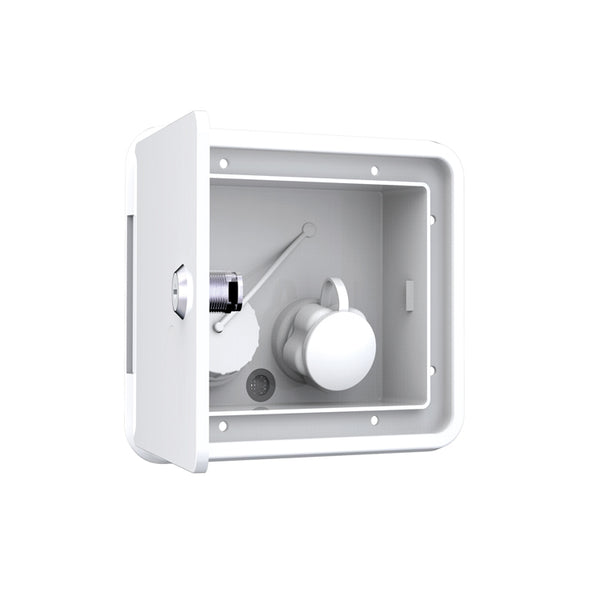 Seaflow Inlet SEAFLO | Water Gravity inlet with quick fill - Colour Black | Spare Pa