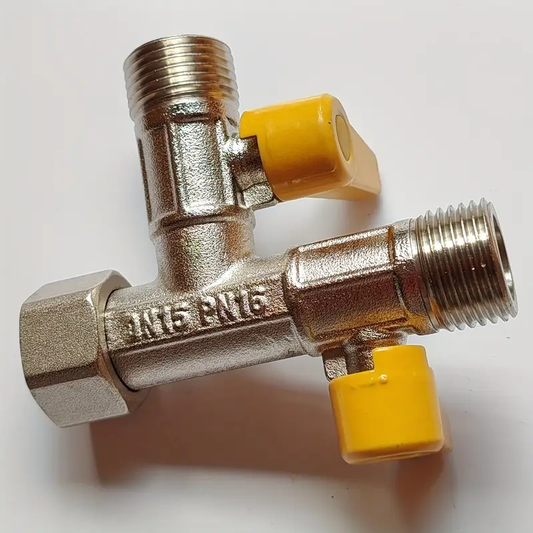 RV 3-way routing valve