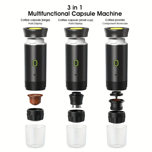 Portable Multifunctional Capsule Coffee Machine
