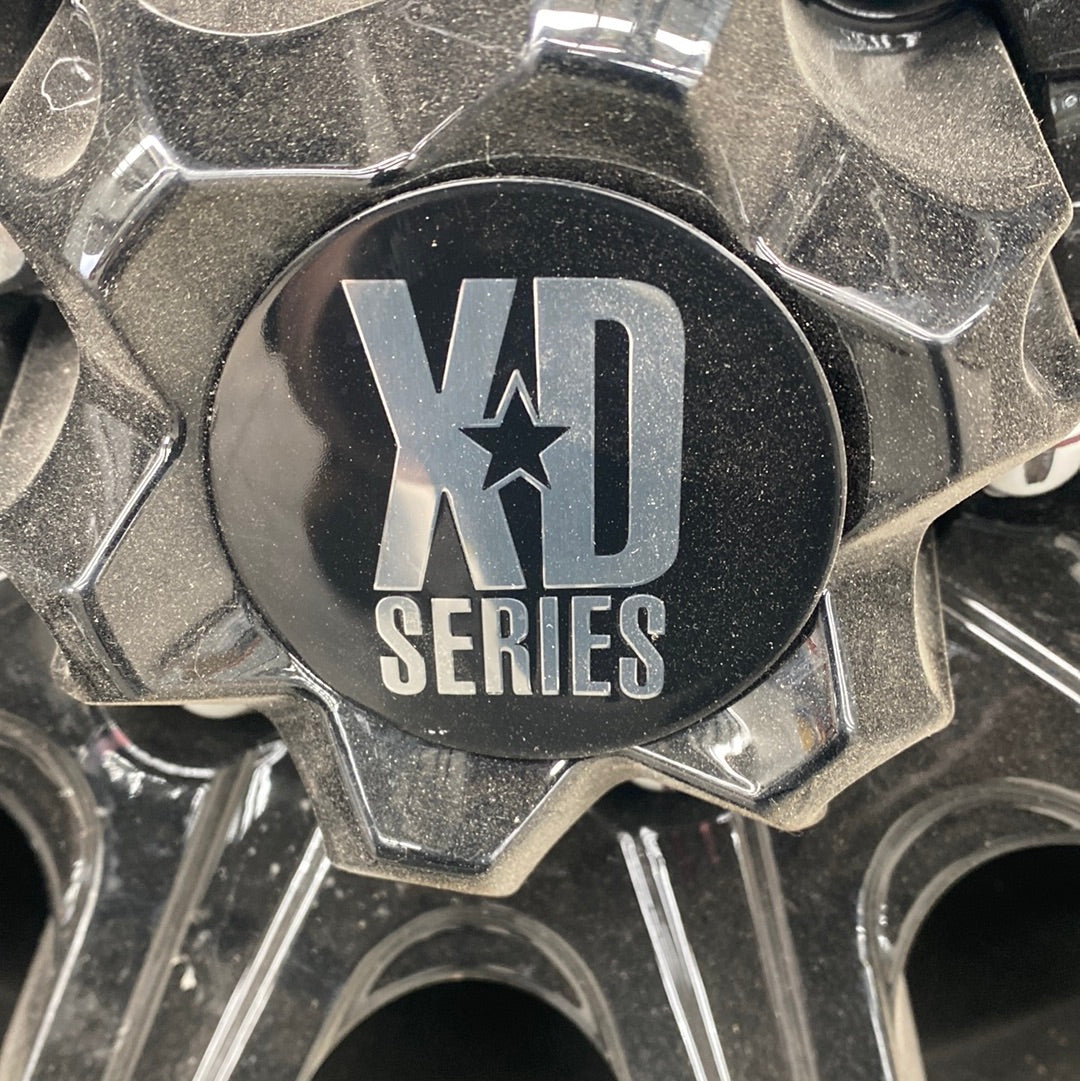 Wheel Hub Center Cap Stickers | XD Series | Spare Parts