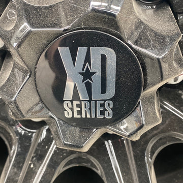 Wheel Hub Center Cap Stickers | XD Series | Spare Parts