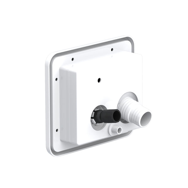 SEAFLO | Water Gravity inlet with quick fill - Colour Black | Spare Pa
