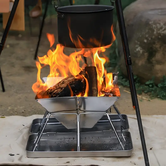 Outdoor Folding Barbecue Grill