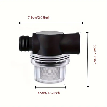 RV water pipe filter