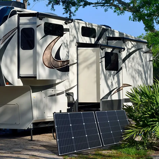 Portable Folding Solar Charging Panel