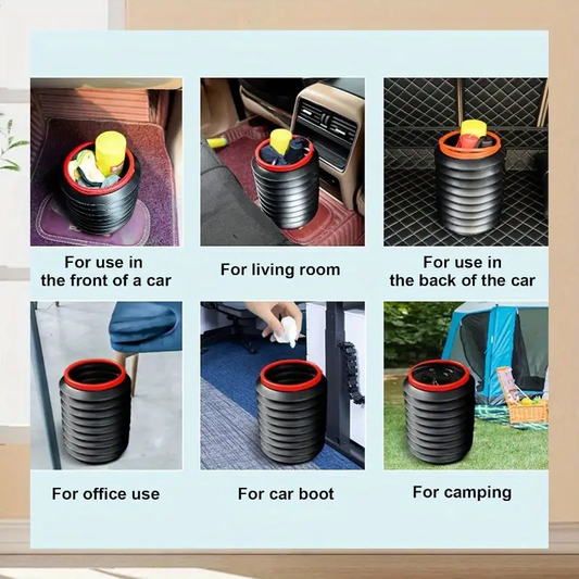 Multifunctional Folding Trash Can
