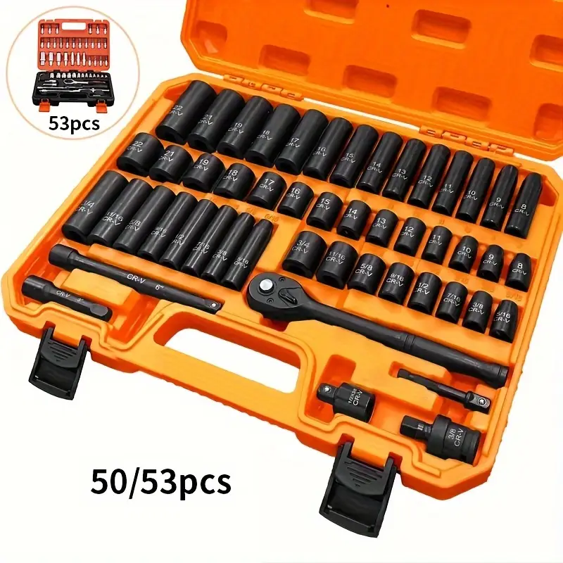 Impact Socket Set