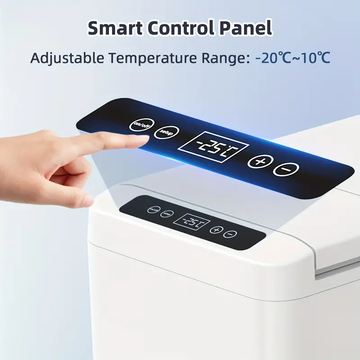 2-in-1 Portable Refrigerator and Freezer