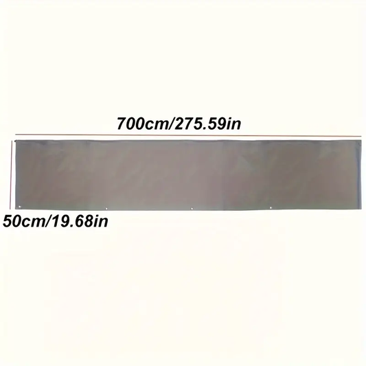 Caravan Awning Draught Skirt