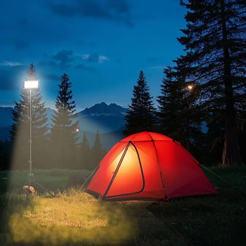 ED Outdoor Camping Light（