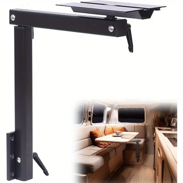 Liftable, Rotatable and Foldable Table Bracket