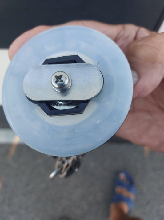 Water locking caps *2