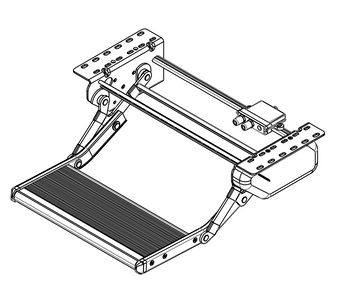 Single Or Double 12v Electric Caravan RV Step | Spare Parts