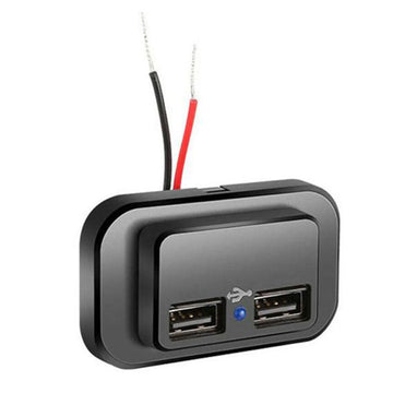 Dual USB Fast Charger - 12/24V - 3.1A | Spare Parts