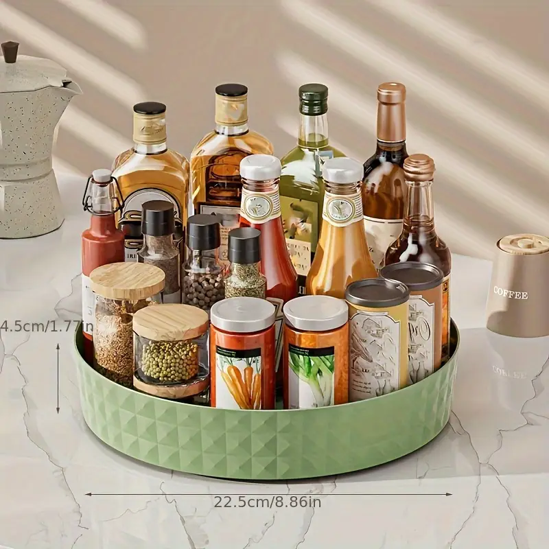 Rotating Spice Rack