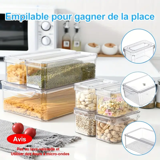 Multifunctional Storage Boxes