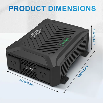 12V 2000W Pure Sine Wave Inverter