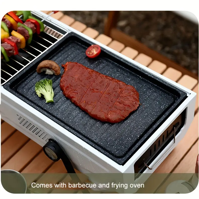 Multifunctional Camping Barbecue Grill