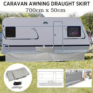 Caravan Awning Draught Skirt