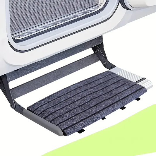 Adjustable RV Step Protective Pad