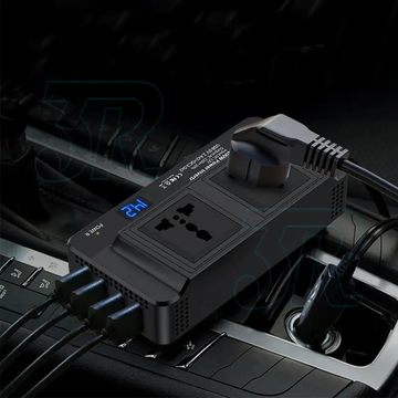 200W Car Power Inverter