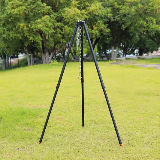 Outdoor Camping Tripod Hanging Pot Stand