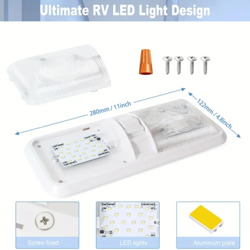 RV LED Ceiling Light(2pcs)