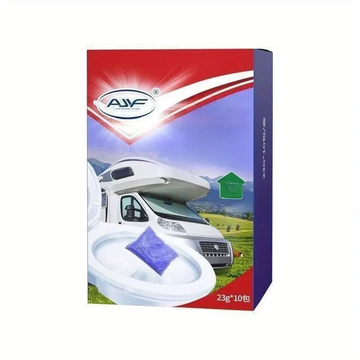 RV Toilet Degradation Odor Eliminator（10pcs）