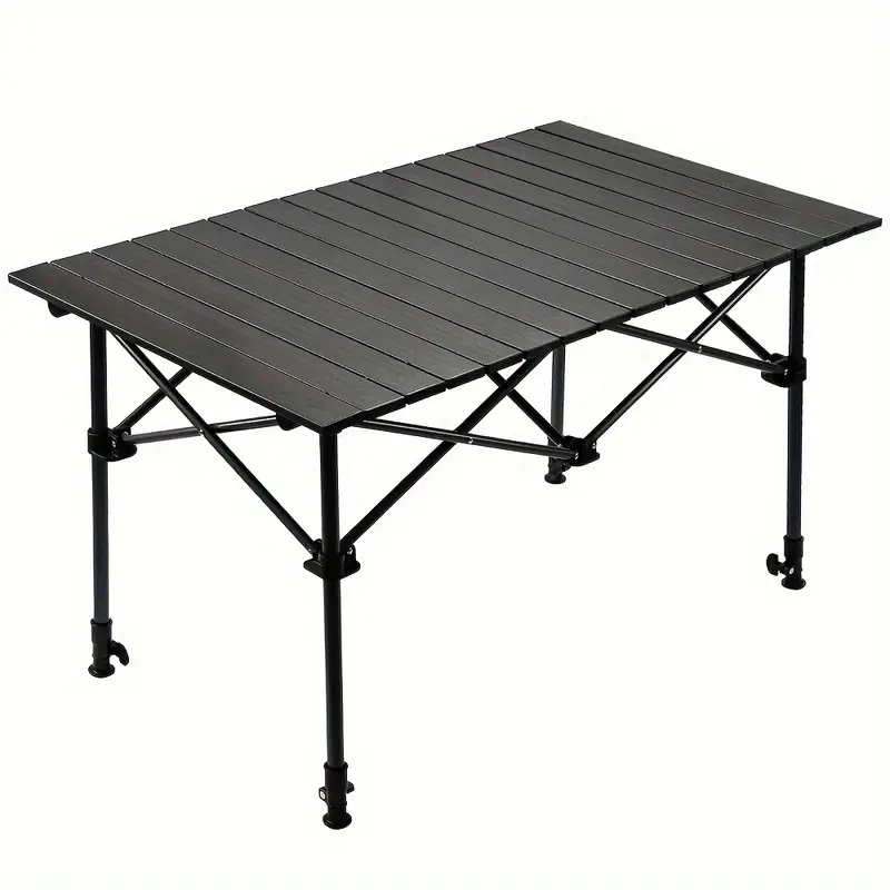 Carbon Steel Outdoor Folding Camping Table