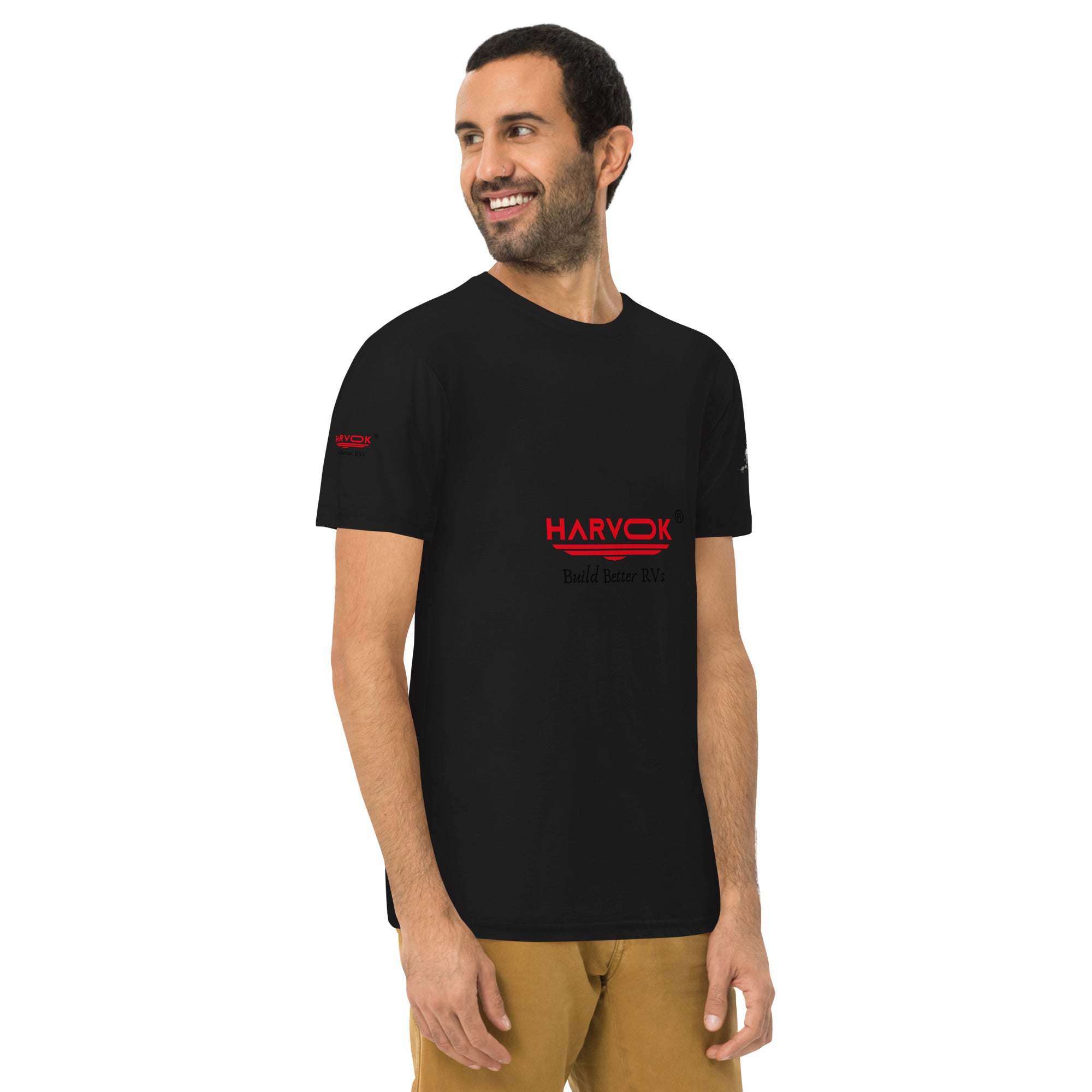 Harvok® Men's staple tee | Merchandise