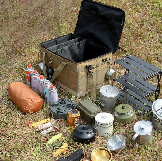 Outdoor Camping Storage Bag 65L