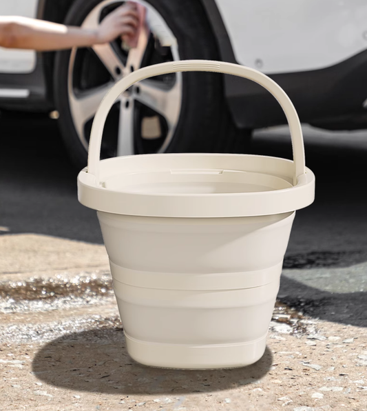 Outdoor Travel Portable Foldable Bucket 10L