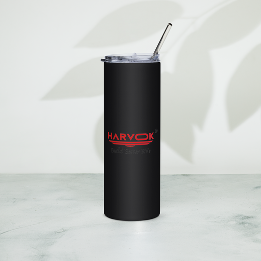 Harvok® Stainless steel tumbler| Merchandise